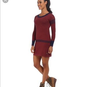 Smart wool dress